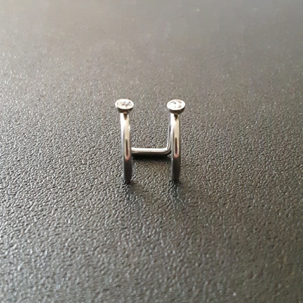Jeweled Ear Cuff - Picture 2 of 5